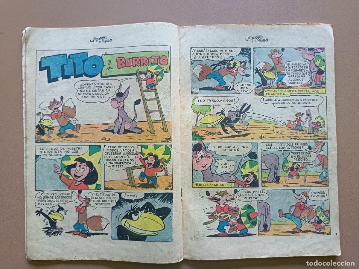 Tebeos: LA ZORRA Y EL CUERVO- N&ordm;-286 - Foto 3