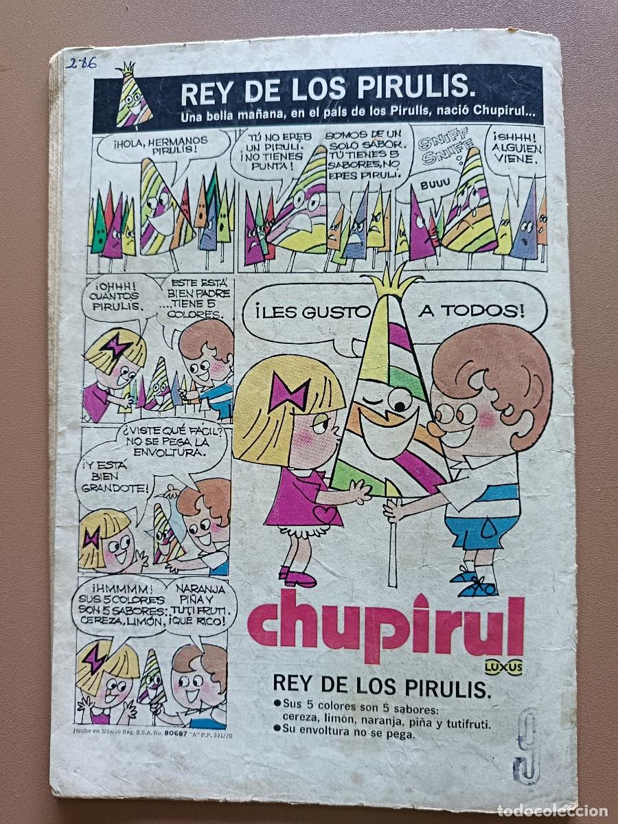 Tebeos: LA ZORRA Y EL CUERVO- N&ordm;-286 - Foto 5