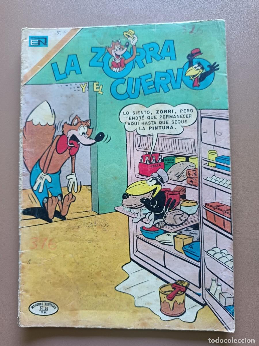 Tebeos: LA ZORRA Y EL CUERVO- N&ordm;-276