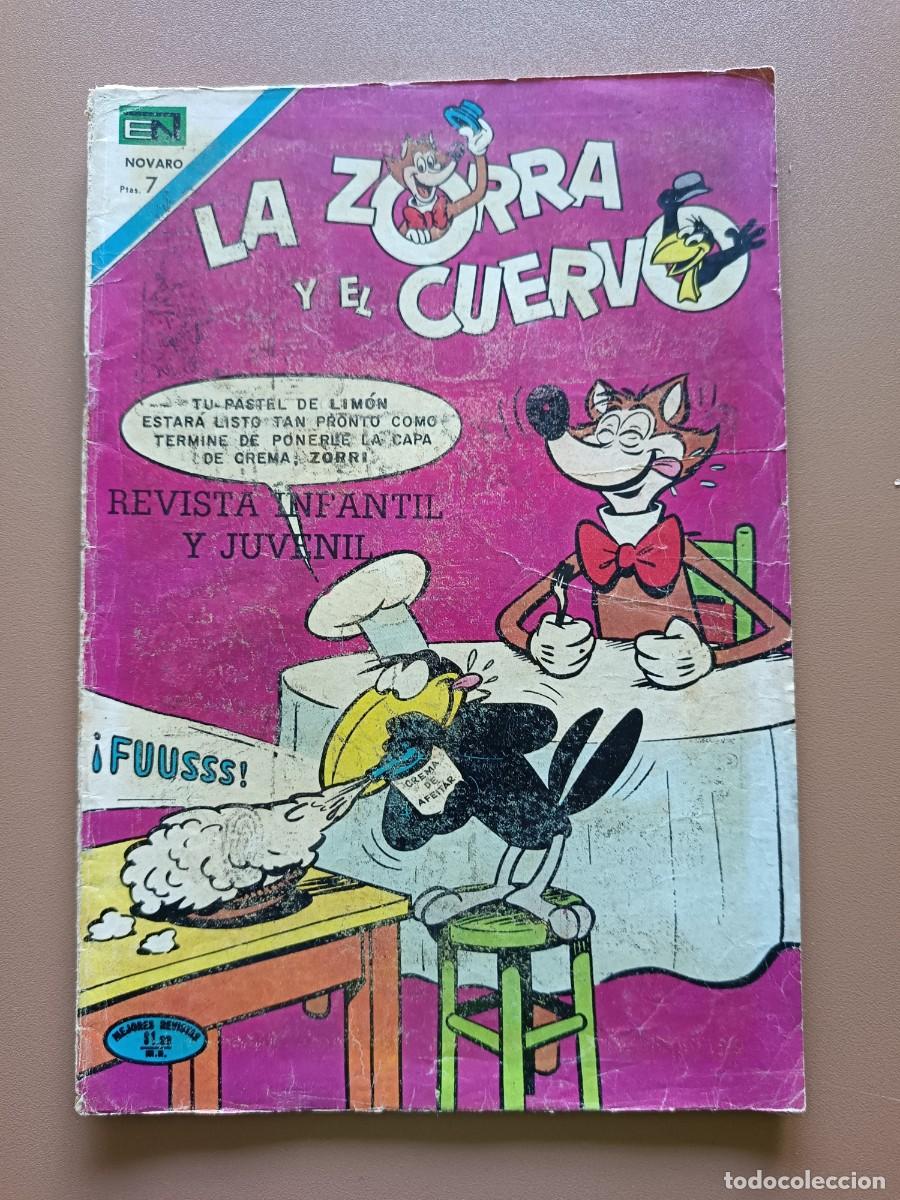 Tebeos: LA ZORRA Y EL CUERVO- N&ordm;-275 - Foto 1