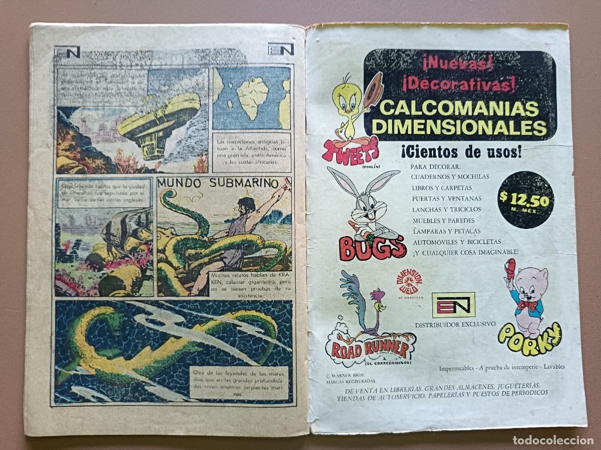 Tebeos: LA ZORRA Y EL CUERVO- N&ordm;-275 - Foto 4