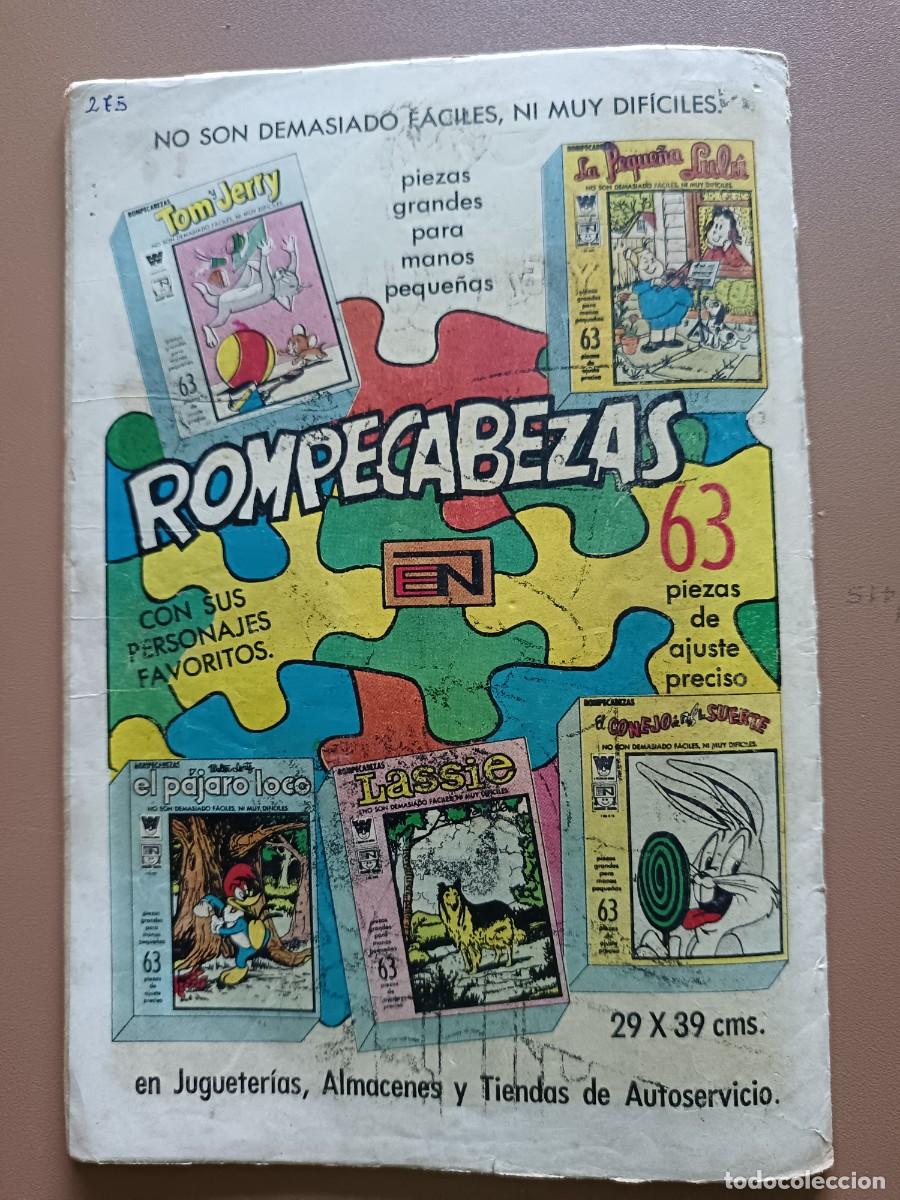 Tebeos: LA ZORRA Y EL CUERVO- N&ordm;-275 - Foto 5