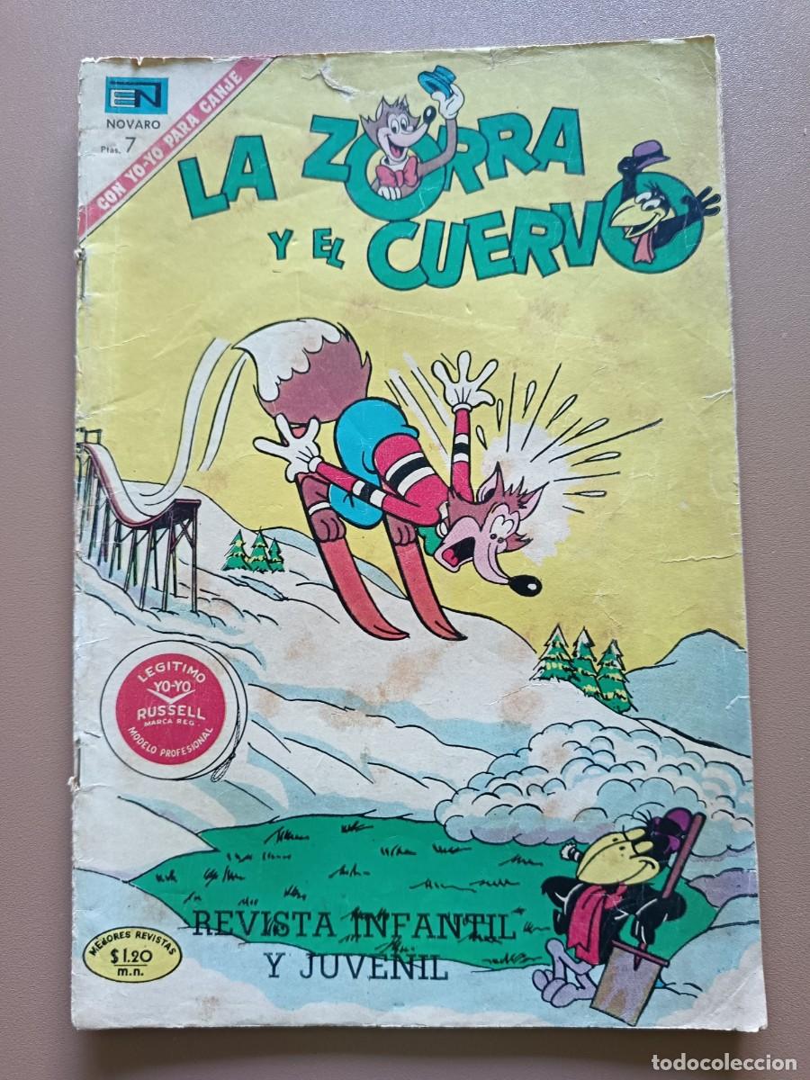 Tebeos: LA ZORRA Y EL CUERVO- N&ordm;-261