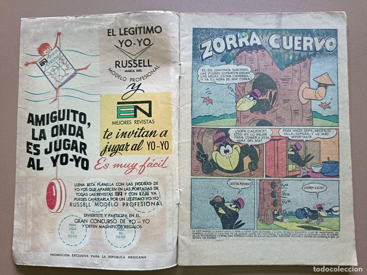 Tebeos: LA ZORRA Y EL CUERVO- N&ordm;-261 - Foto 2