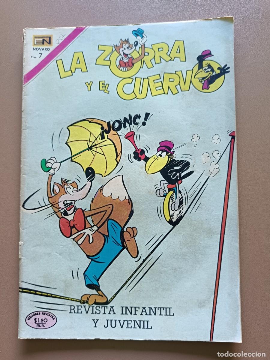 Tebeos: LA ZORRA Y EL CUERVO- N&ordm;-257 - Foto 1