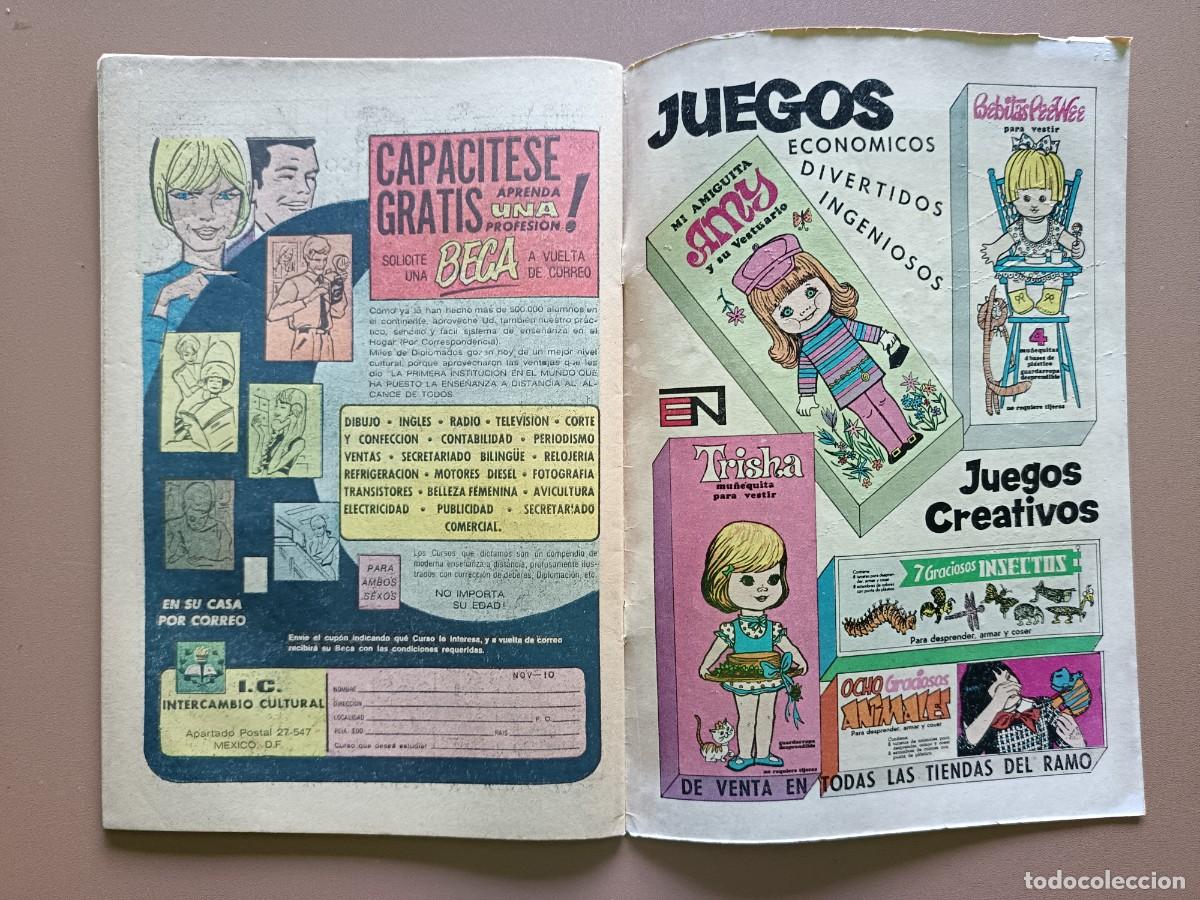 Tebeos: LA ZORRA Y EL CUERVO- N&ordm;-257 - Foto 4