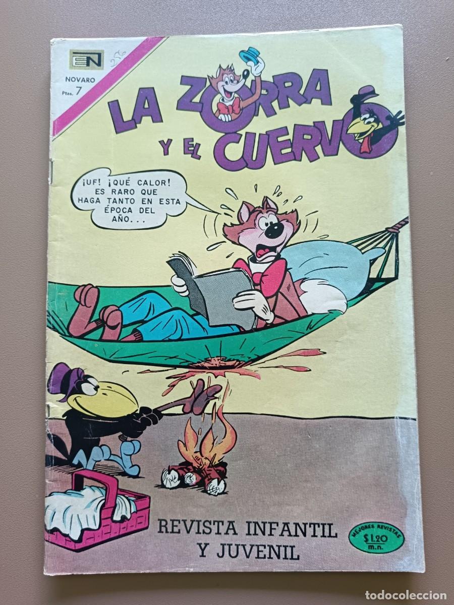Tebeos: LA ZORRA Y EL CUERVO- N&ordm;-256