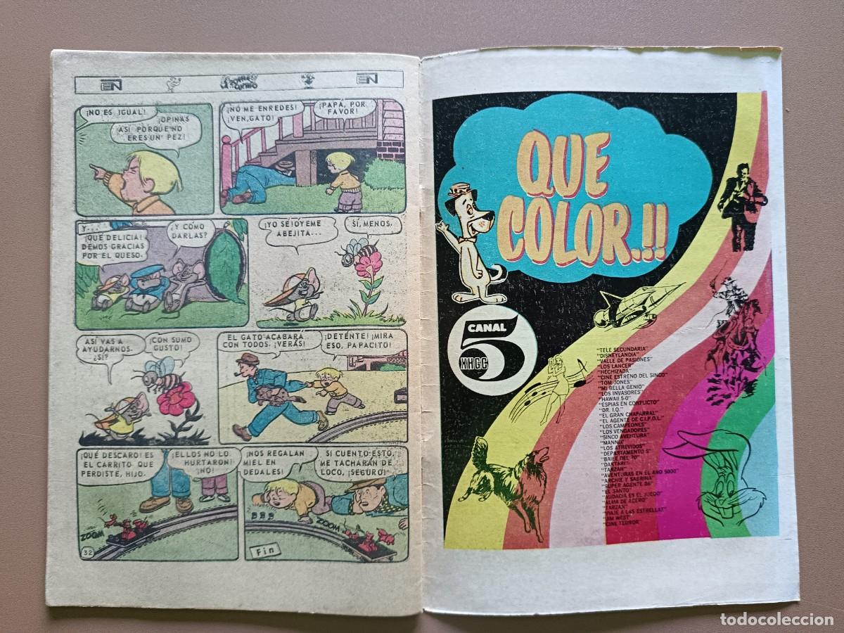 Tebeos: LA ZORRA Y EL CUERVO- N&ordm;-256 - Foto 4