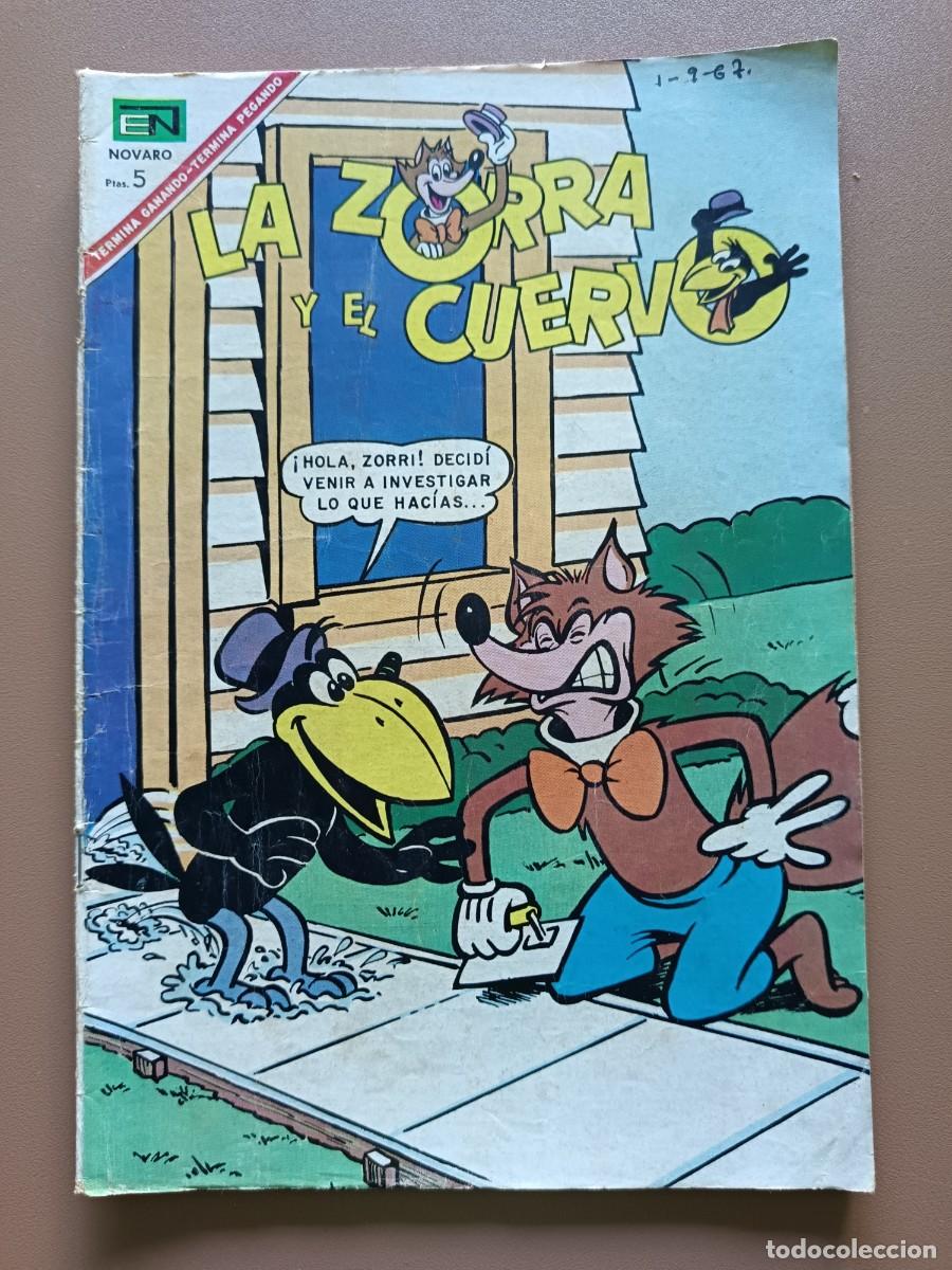 Tebeos: LA ZORRA Y EL CUERVO- N&ordm;-201