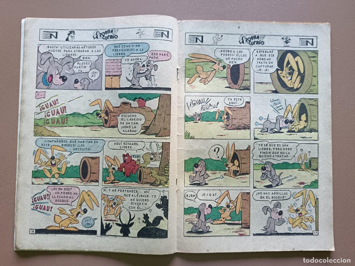 Tebeos: LA ZORRA Y EL CUERVO- N&ordm;-201 - Foto 3
