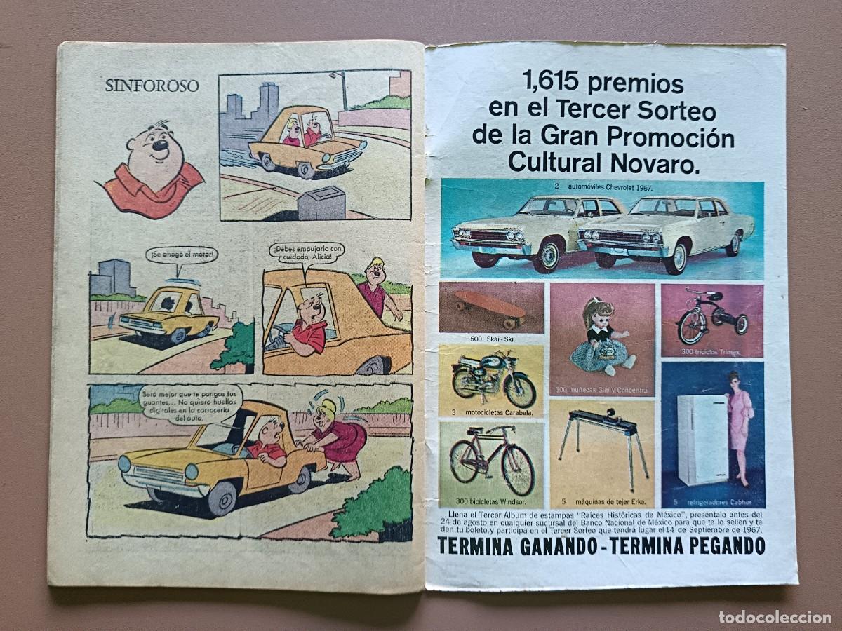 Tebeos: LA ZORRA Y EL CUERVO- N&ordm;-201 - Foto 4