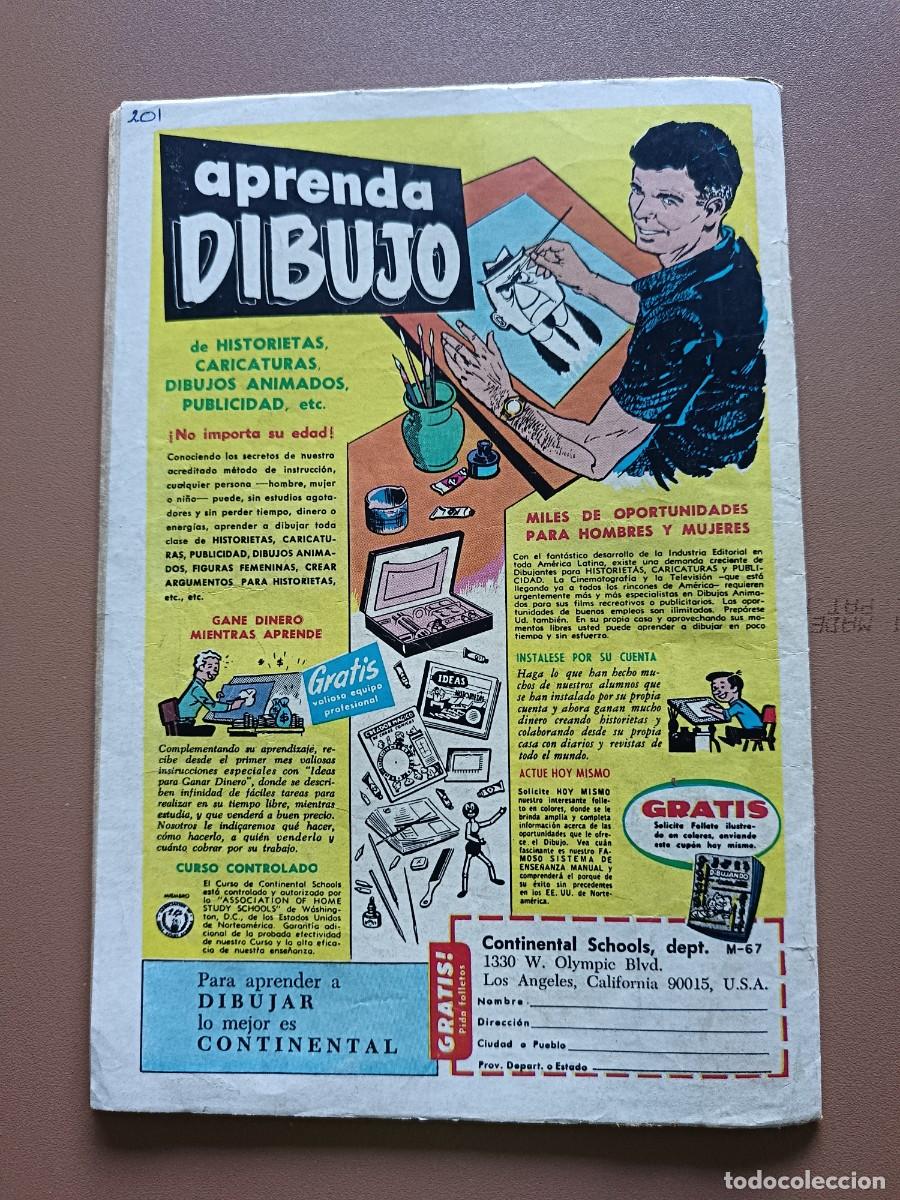 Tebeos: LA ZORRA Y EL CUERVO- N&ordm;-201 - Foto 5