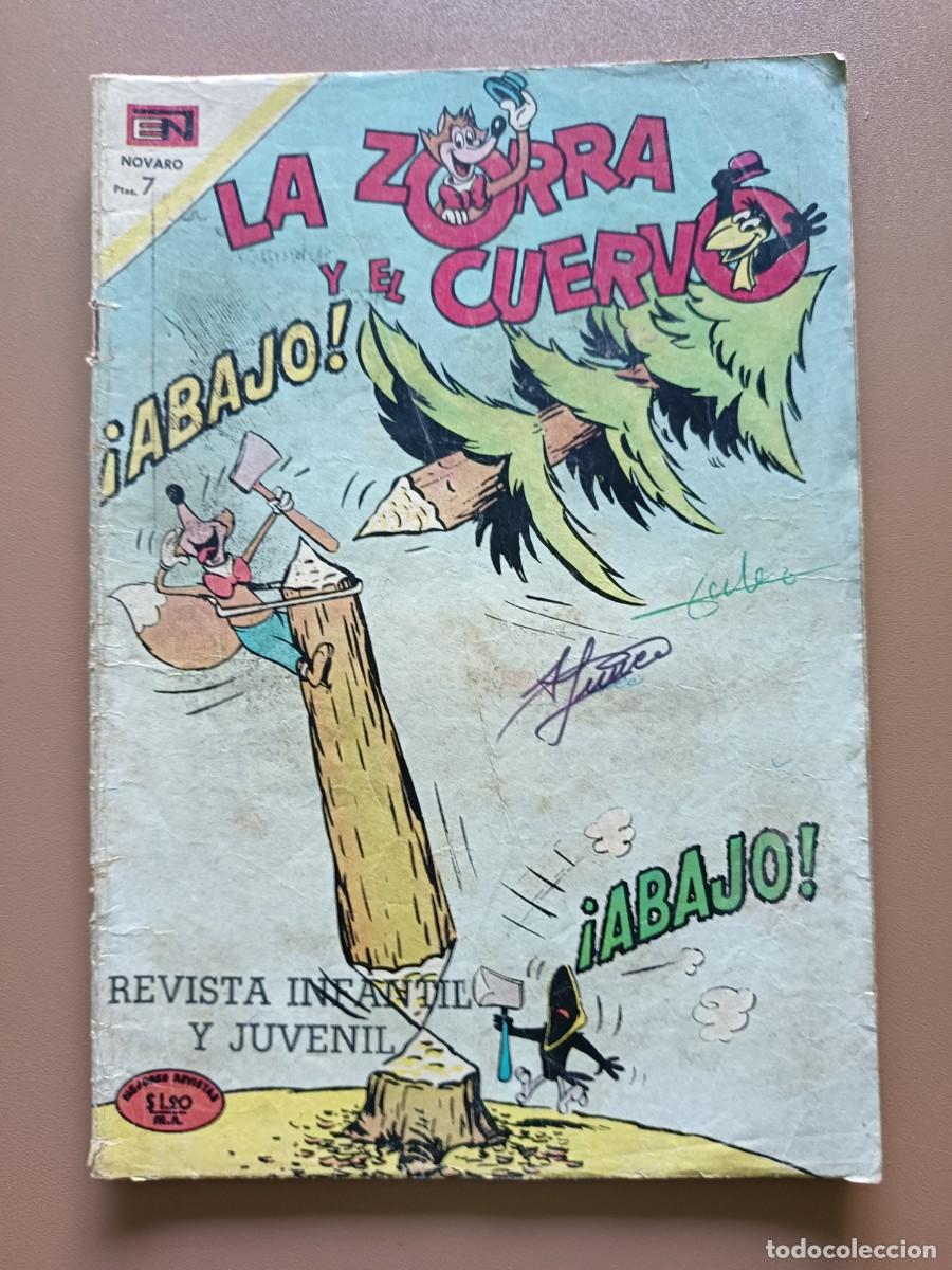 Tebeos: LA ZORRA Y EL CUERVO- N&ordm;-252 - Foto 1