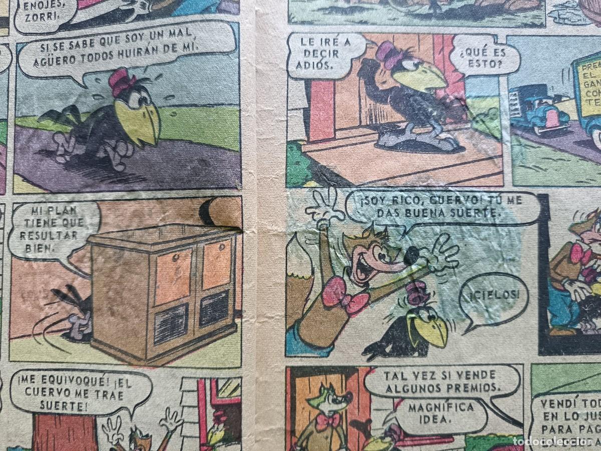 Tebeos: LA ZORRA Y EL CUERVO- N&ordm;-252 - Foto 3