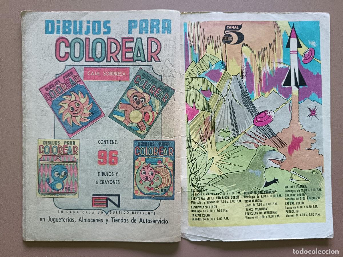 Tebeos: LA ZORRA Y EL CUERVO- N&ordm;-252 - Foto 6