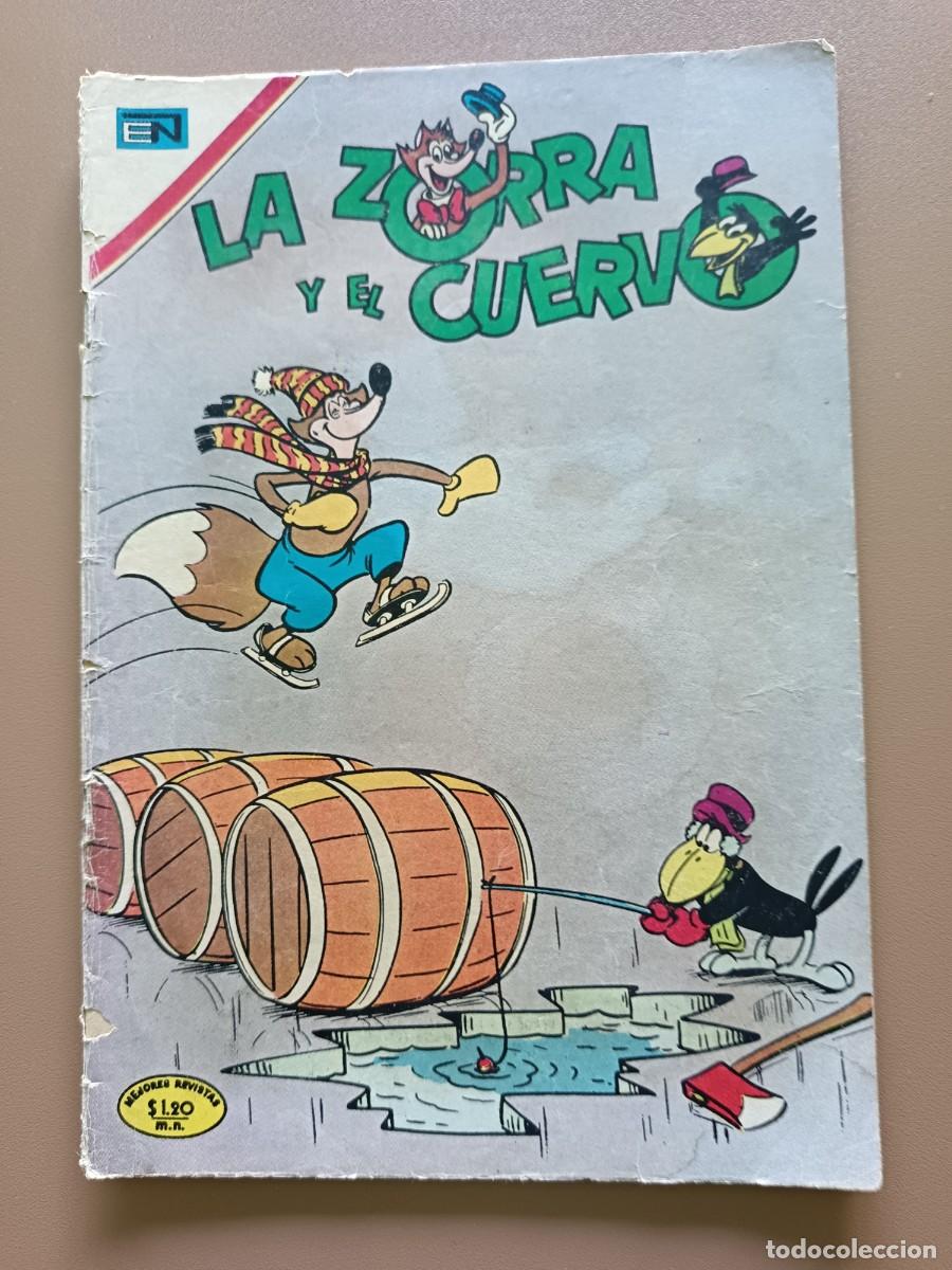 Tebeos: LA ZORRA Y EL CUERVO- 02-09-1970