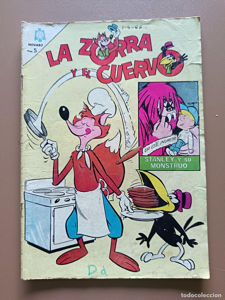 Tebeos: LA ZORRA Y EL CUERVO- N&ordm;- 184 - Foto 1