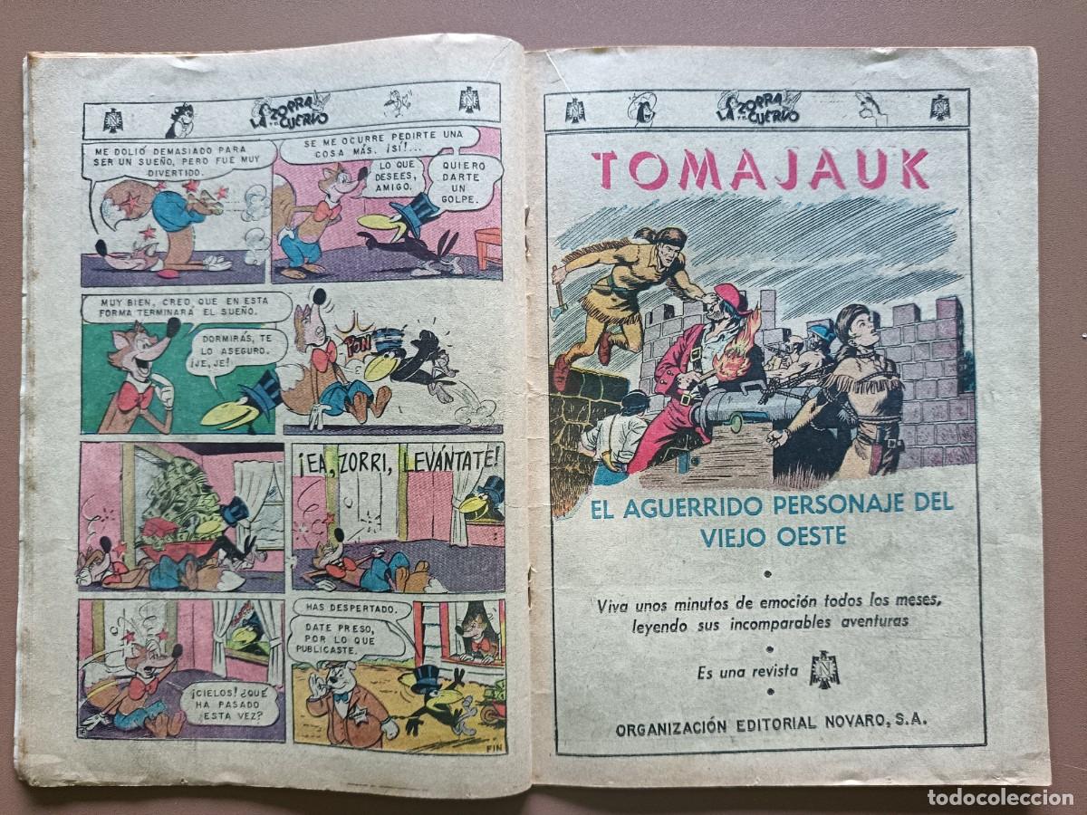 Tebeos: LA ZORRA Y EL CUERVO- N&ordm;- 184 - Foto 3