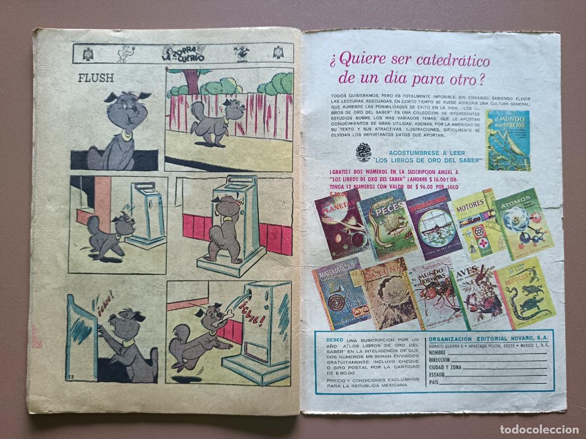 Tebeos: LA ZORRA Y EL CUERVO- N&ordm;- 184 - Foto 4