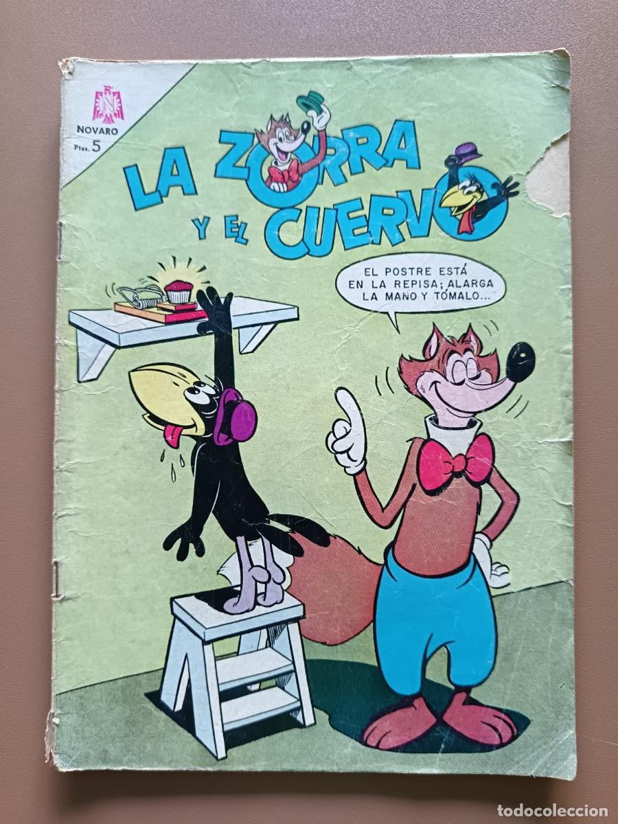 Tebeos: LA ZORRA Y EL CUERVO- N&ordm;- 185 - Foto 1