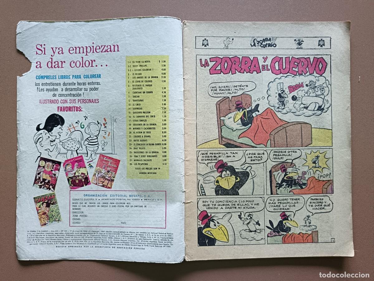Tebeos: LA ZORRA Y EL CUERVO- N&ordm;- 185 - Foto 2