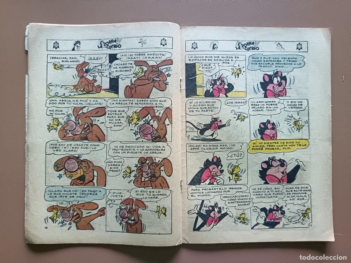 Tebeos: LA ZORRA Y EL CUERVO- N&ordm;- 185 - Foto 3