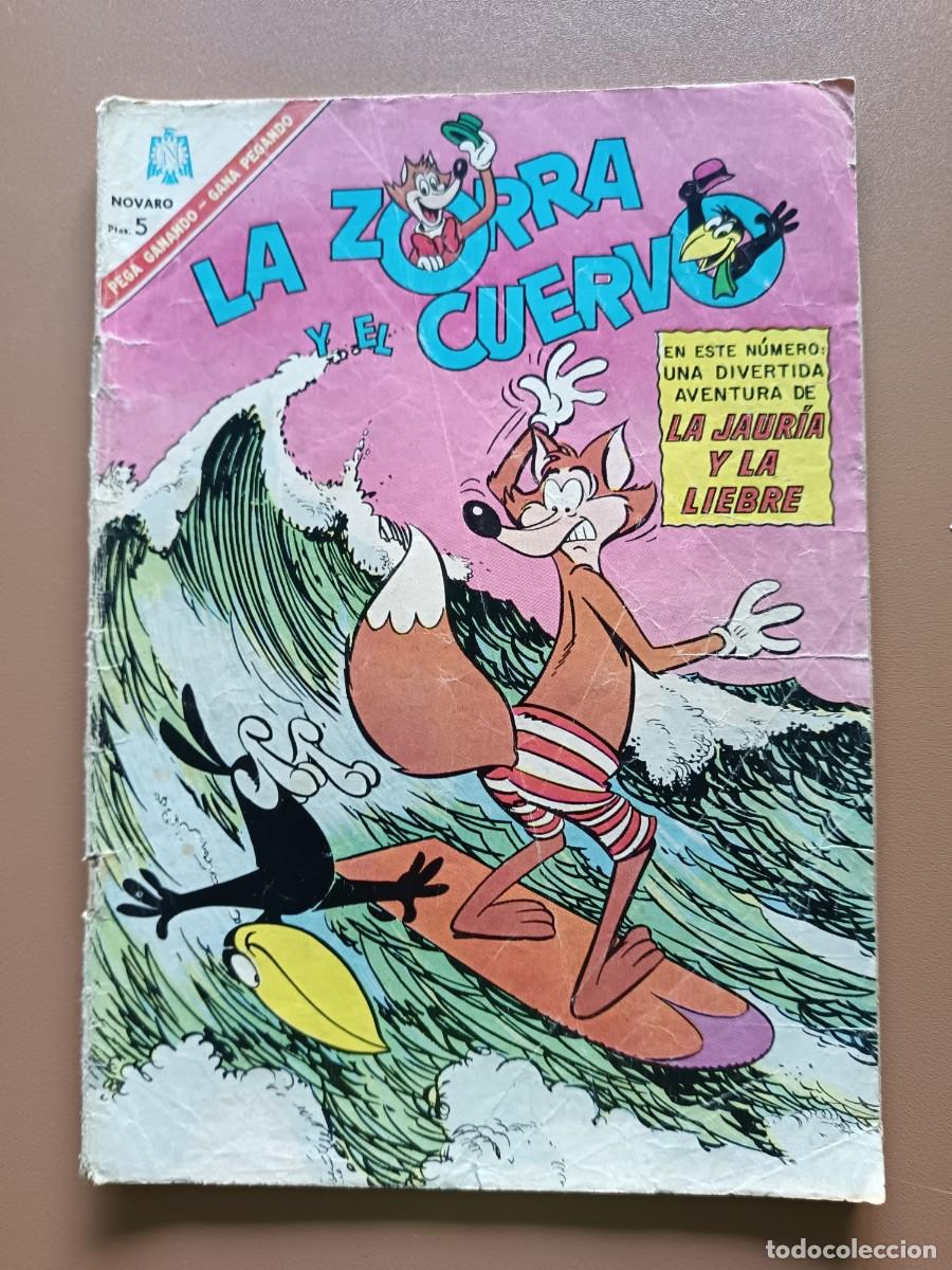 Tebeos: LA ZORRA Y EL CUERVO- N&ordm;- 189 - Foto 1