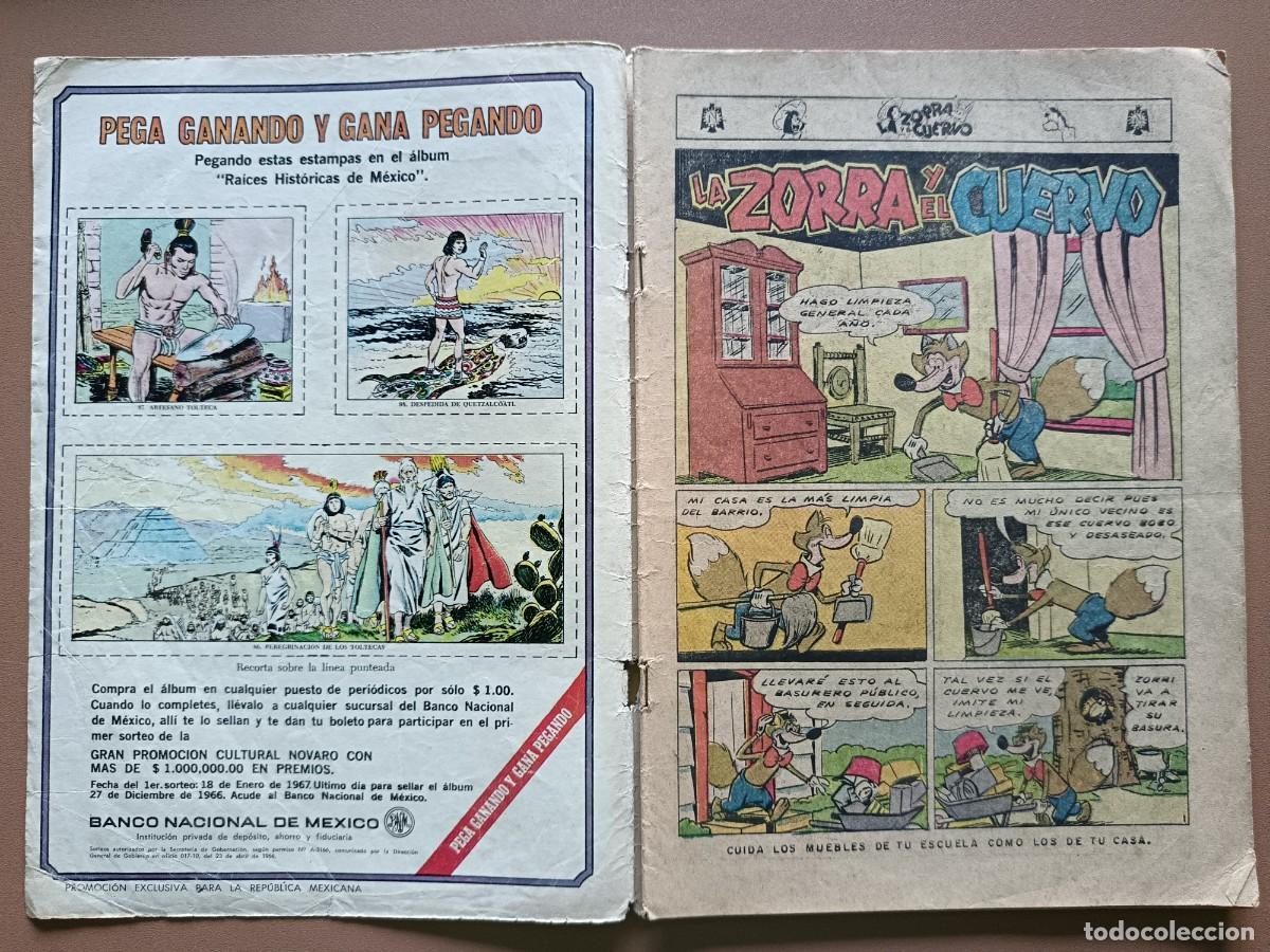 Tebeos: LA ZORRA Y EL CUERVO- N&ordm;- 189 - Foto 2