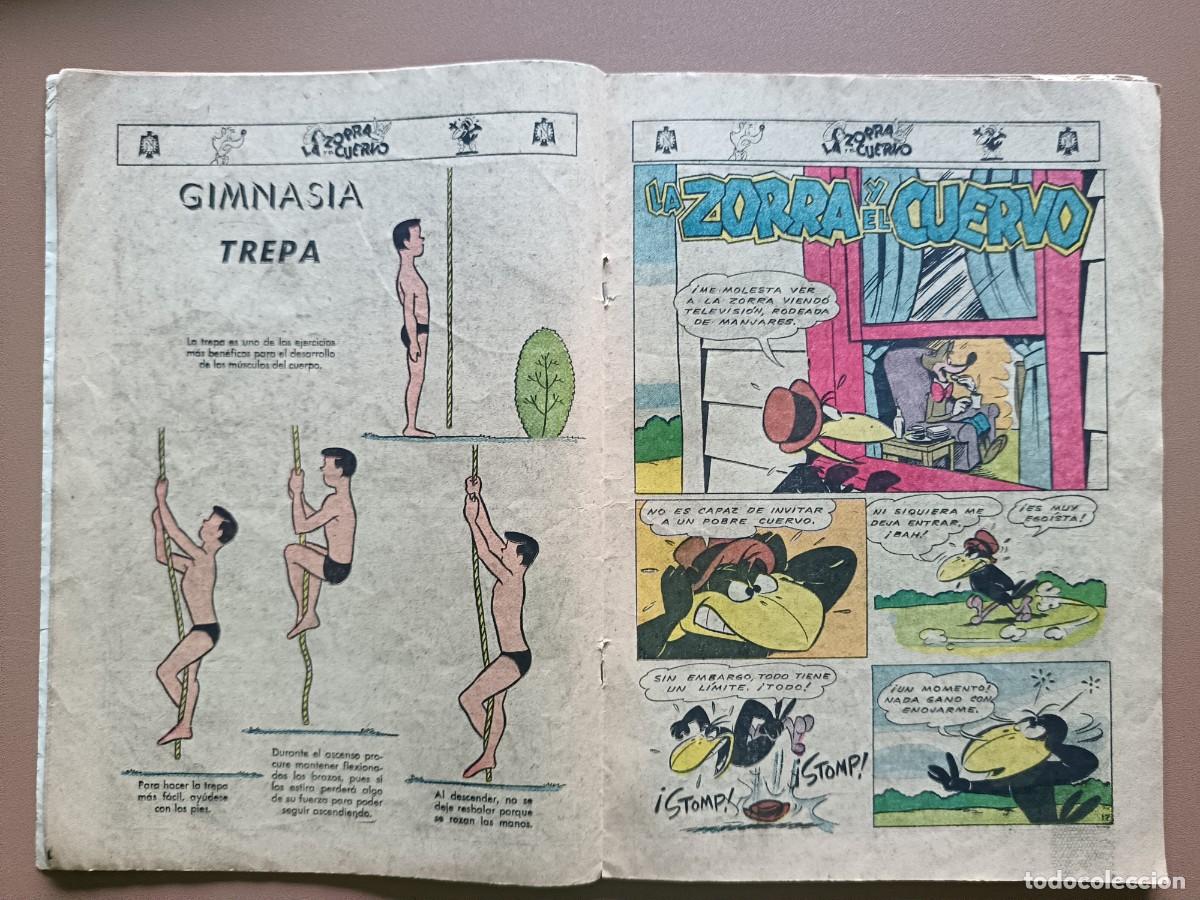 Tebeos: LA ZORRA Y EL CUERVO- N&ordm;- 189 - Foto 3