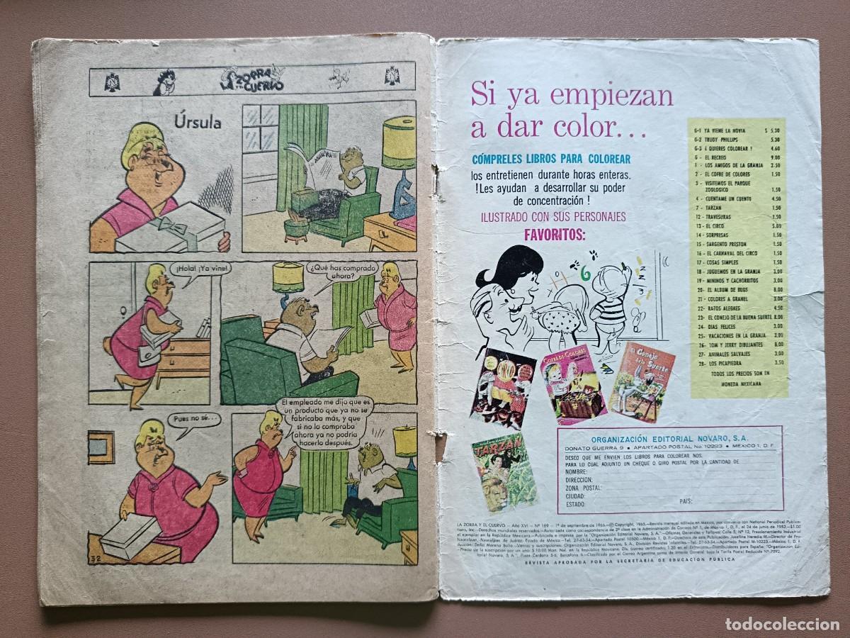 Tebeos: LA ZORRA Y EL CUERVO- N&ordm;- 189 - Foto 4