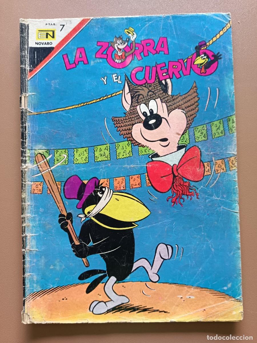 Tebeos: LA ZORRA Y EL CUERVO- N&ordm;- 204