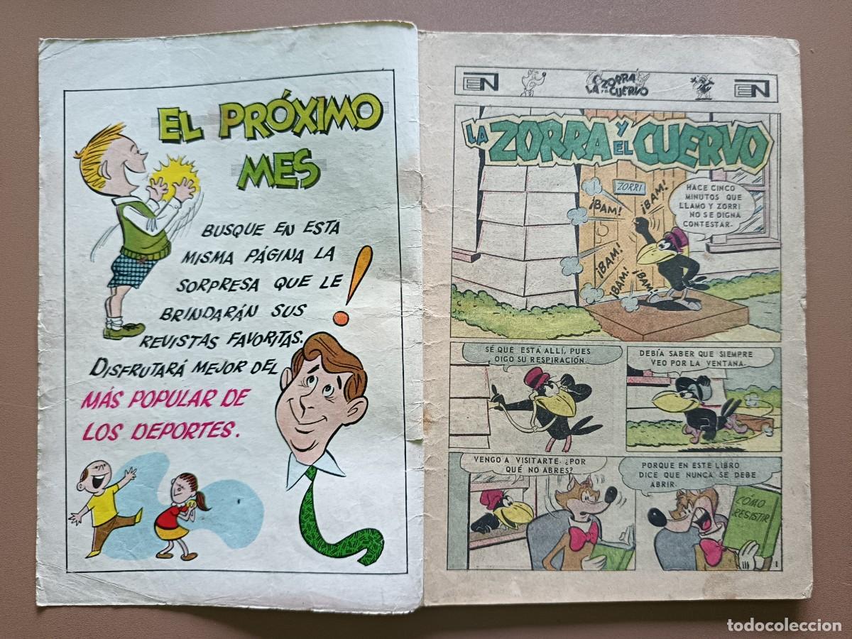 Tebeos: LA ZORRA Y EL CUERVO- N&ordm;- 204 - Foto 2