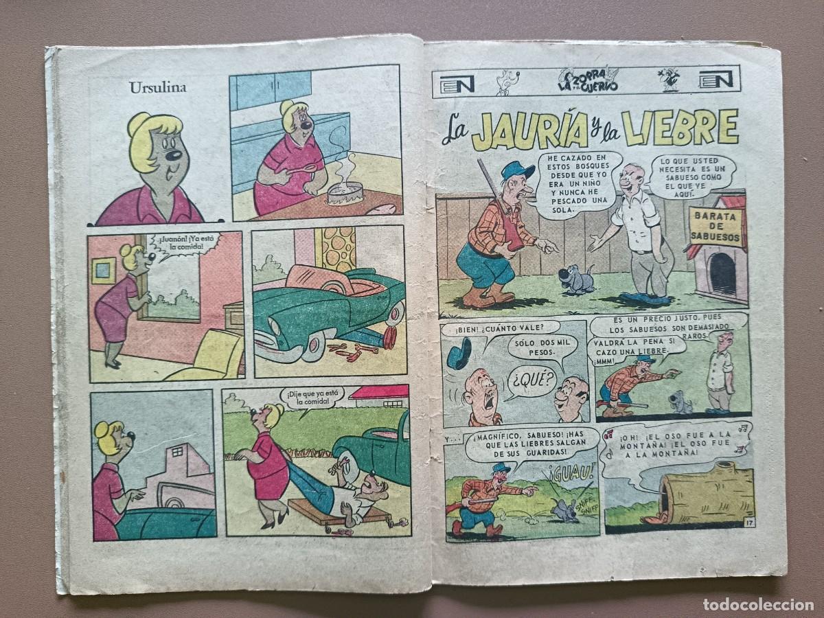 Tebeos: LA ZORRA Y EL CUERVO- N&ordm;- 204 - Foto 3