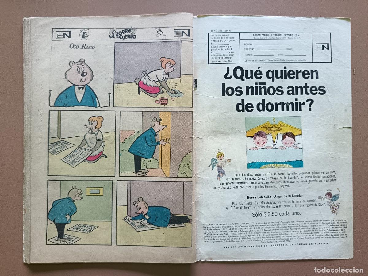 Tebeos: LA ZORRA Y EL CUERVO- N&ordm;- 204 - Foto 4