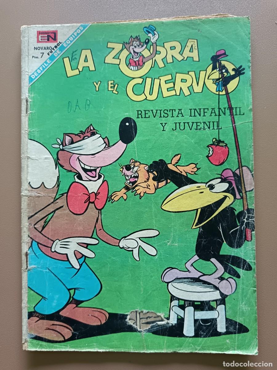 Tebeos: LA ZORRA Y EL CUERVO- N&ordm;- 214