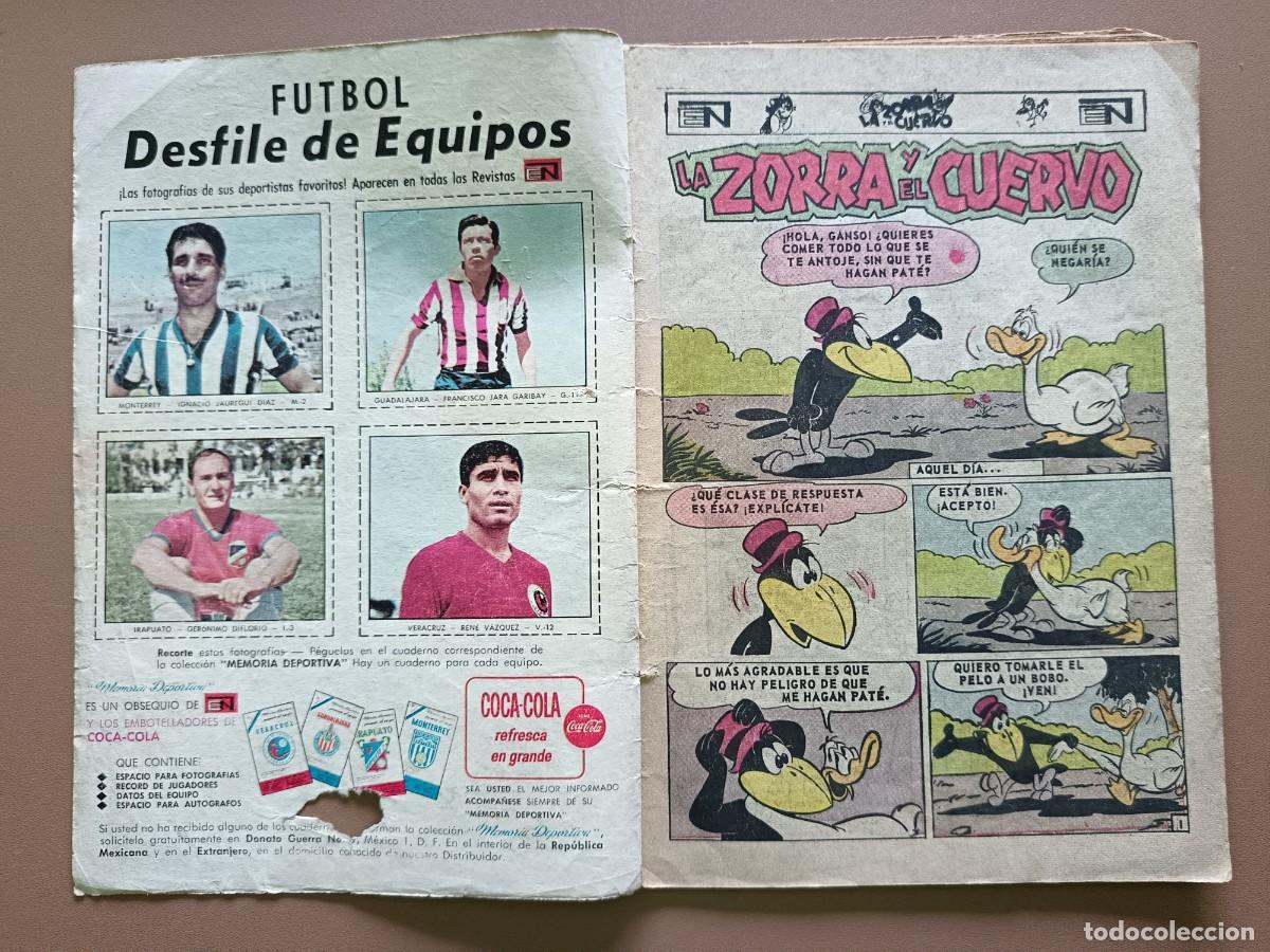 Tebeos: LA ZORRA Y EL CUERVO- N&ordm;- 214 - Foto 2
