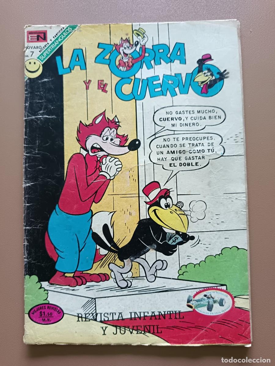 Tebeos: LA ZORRA Y EL CUERVO- N&ordm;- 298 - Foto 1
