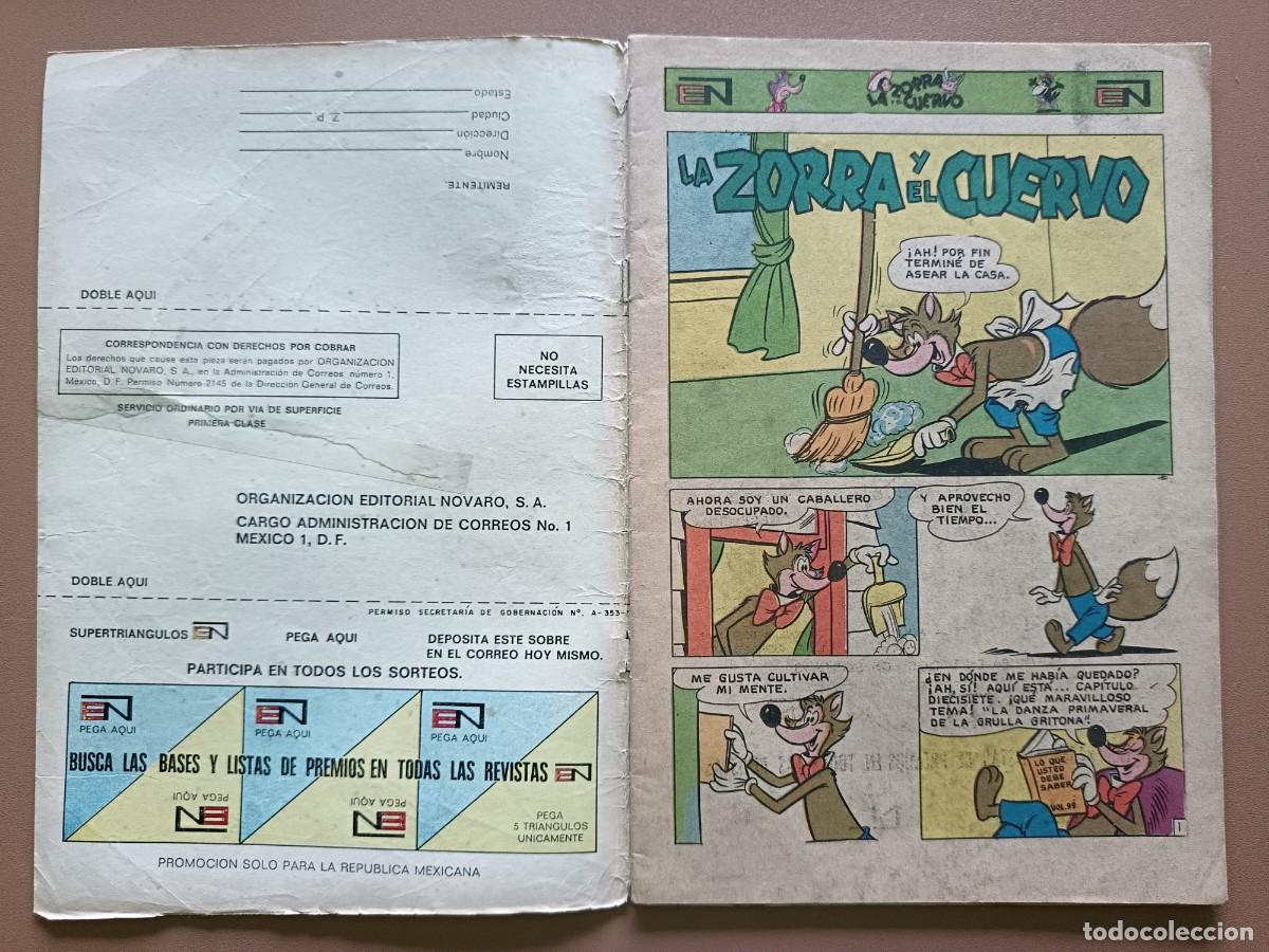 Tebeos: LA ZORRA Y EL CUERVO- N&ordm;- 298 - Foto 2