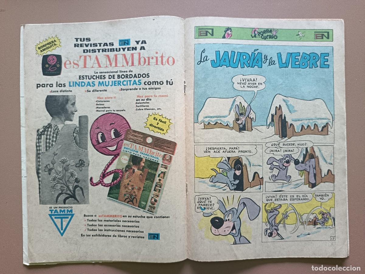 Tebeos: LA ZORRA Y EL CUERVO- N&ordm;- 298 - Foto 3