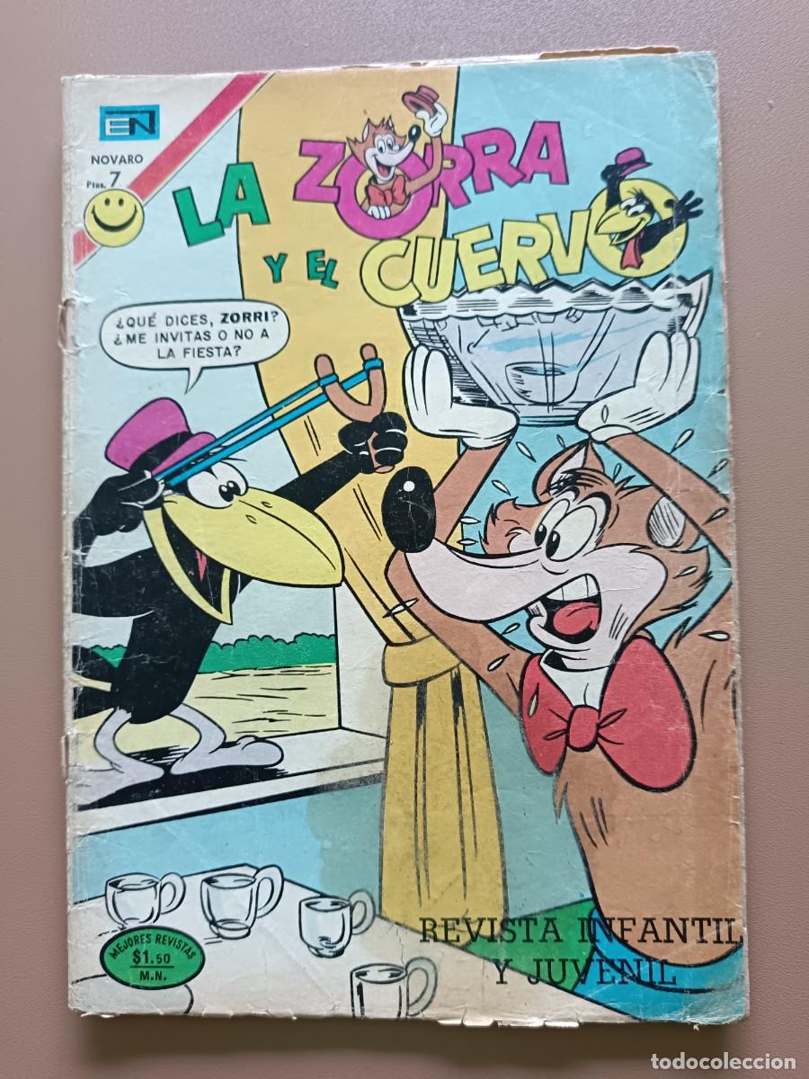 Tebeos: LA ZORRA Y EL CUERVO- N&ordm;- 302