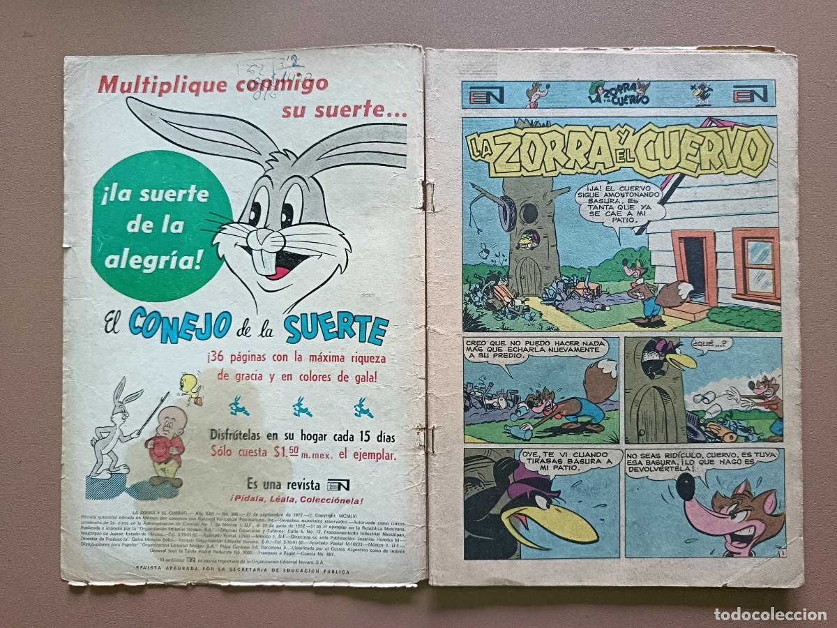 Tebeos: LA ZORRA Y EL CUERVO- N&ordm;- 302 - Foto 2