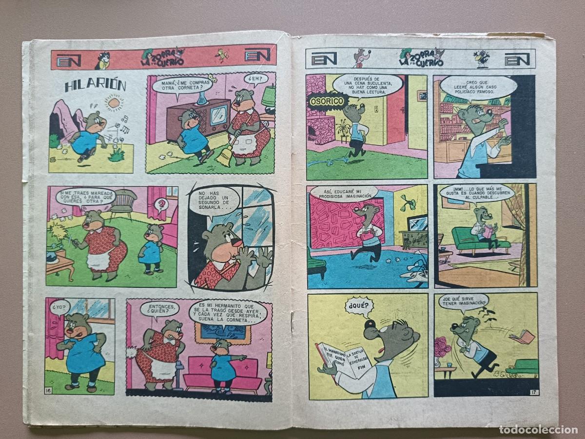 Tebeos: LA ZORRA Y EL CUERVO- N&ordm;- 302 - Foto 3