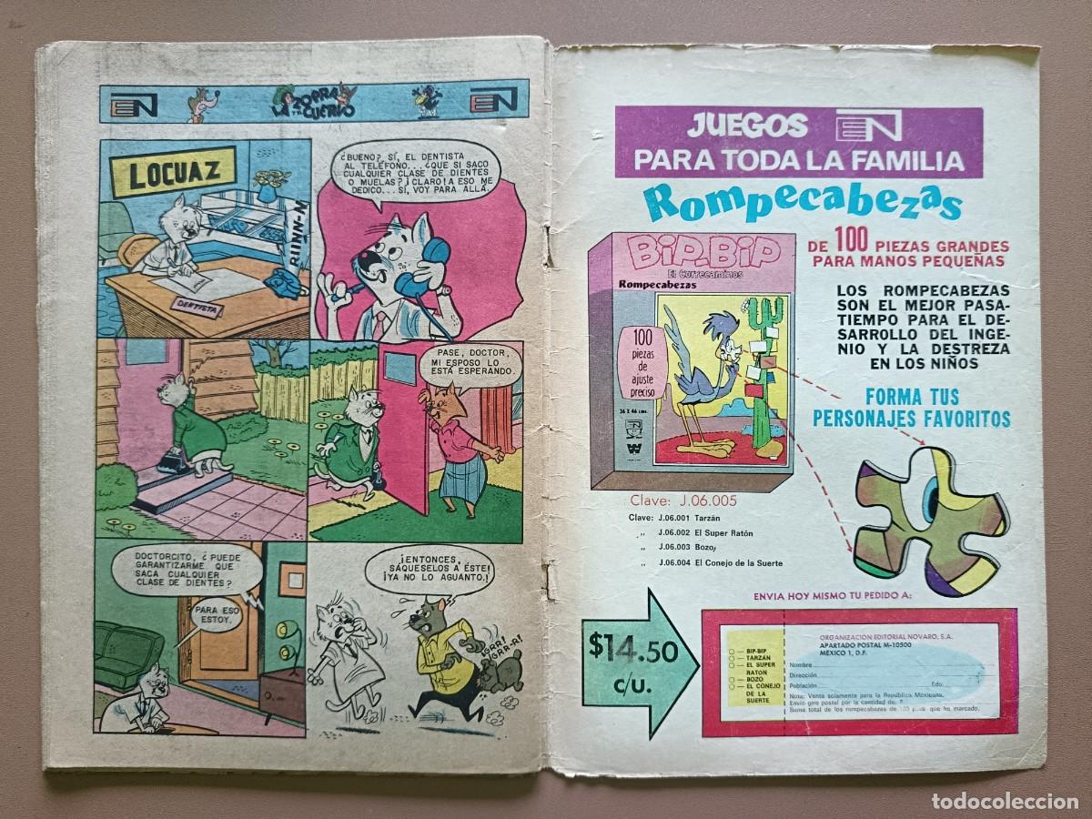 Tebeos: LA ZORRA Y EL CUERVO- N&ordm;- 302 - Foto 4