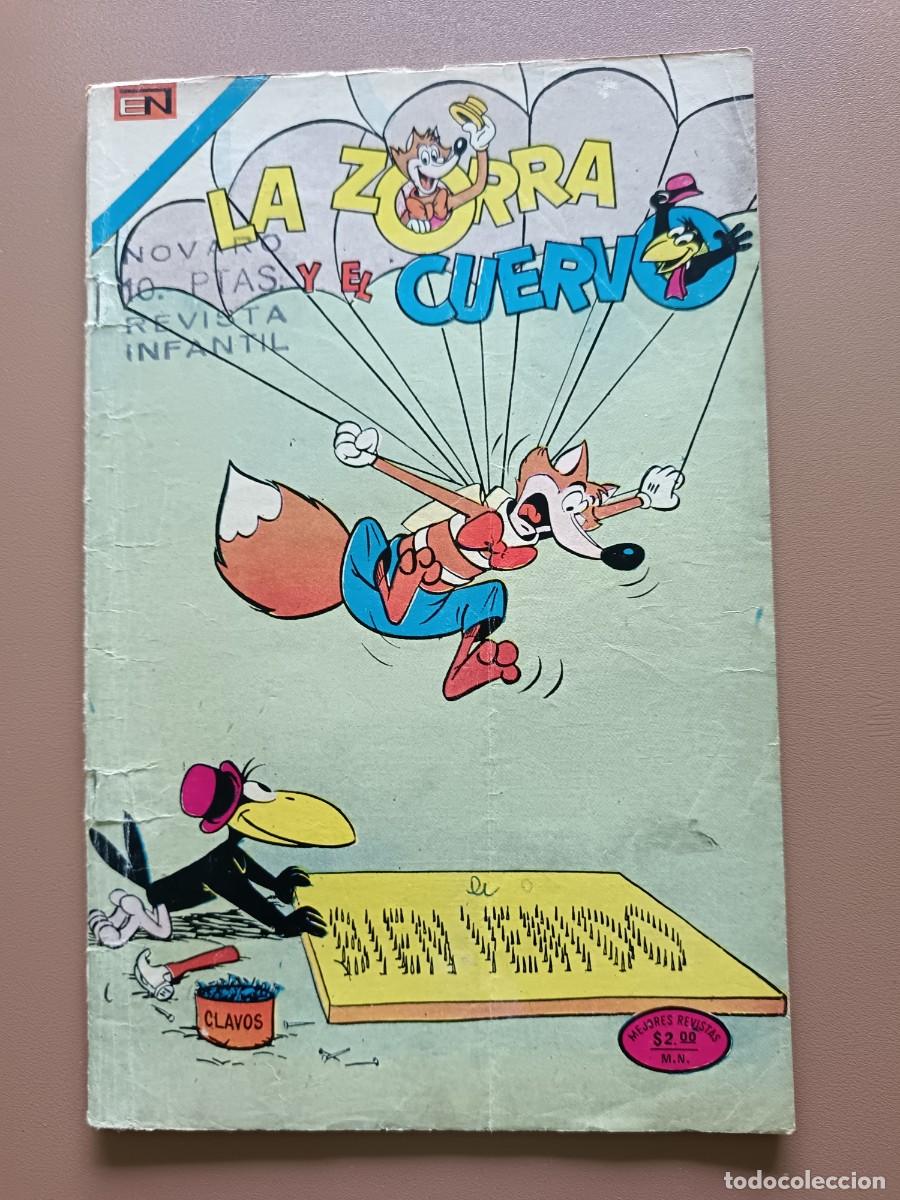 Tebeos: LA ZORRA Y EL CUERVO- N&ordm;- 343 - Foto 1