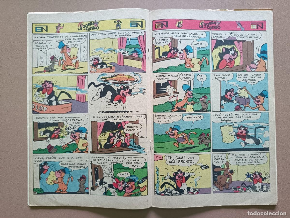 Tebeos: LA ZORRA Y EL CUERVO- N&ordm;- 343 - Foto 3