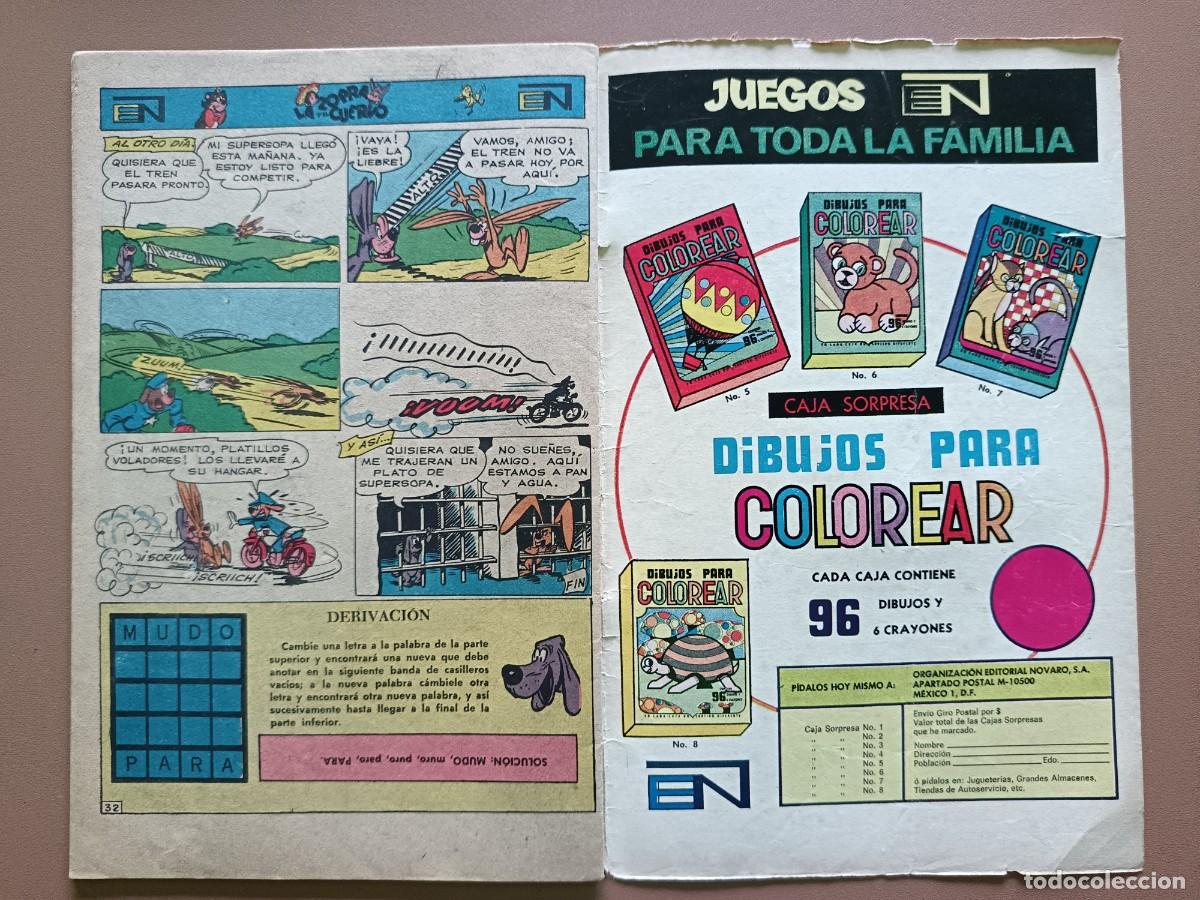Tebeos: LA ZORRA Y EL CUERVO- N&ordm;- 343 - Foto 4