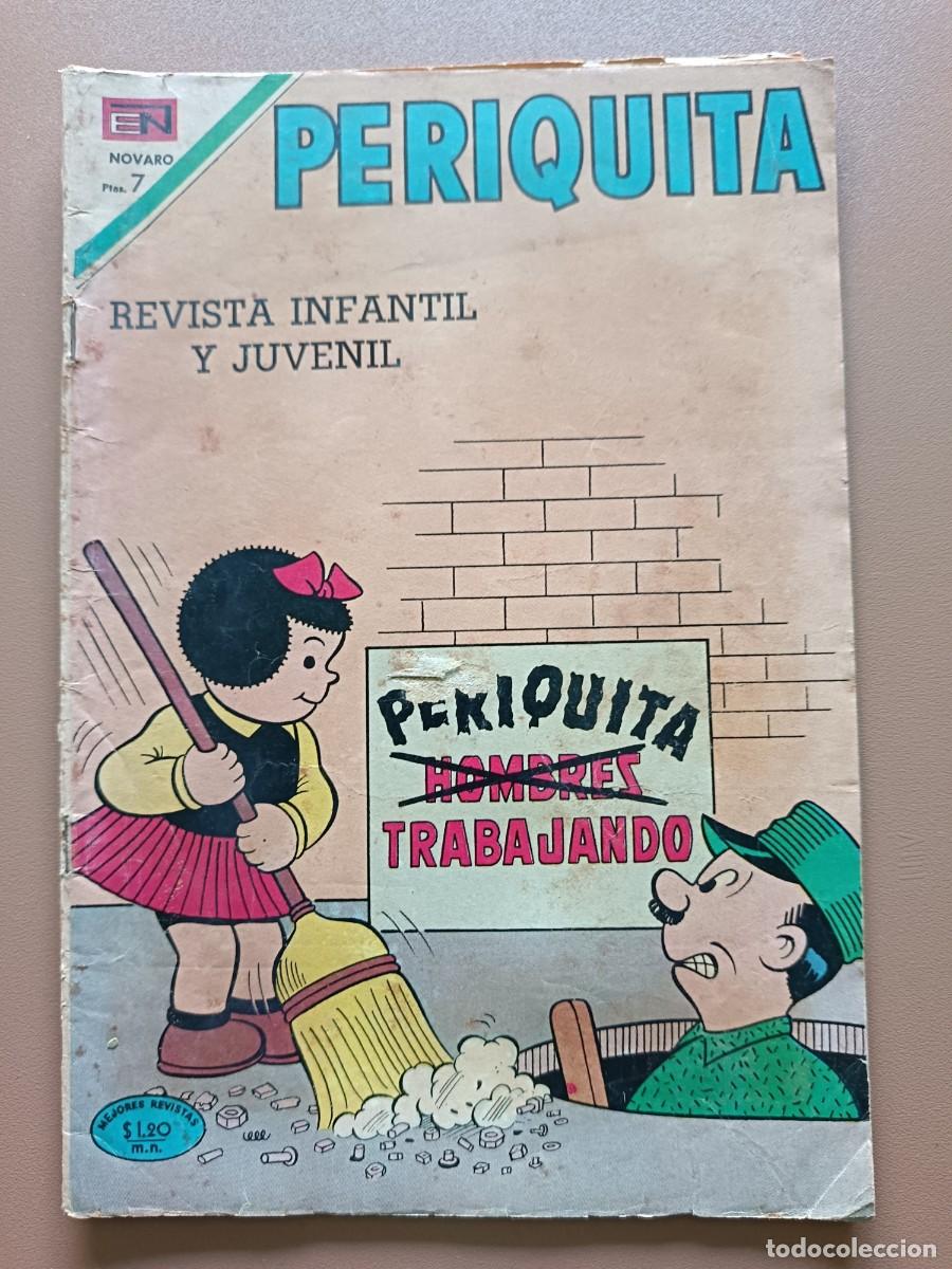 Tebeos: PERIQUITA- N&Uacute;MERO - 115