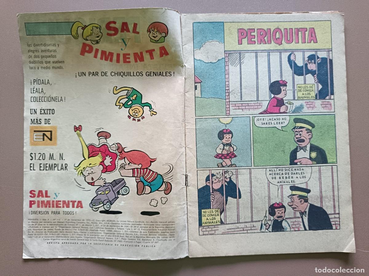 Tebeos: PERIQUITA- N&Uacute;MERO - 115 - Foto 2