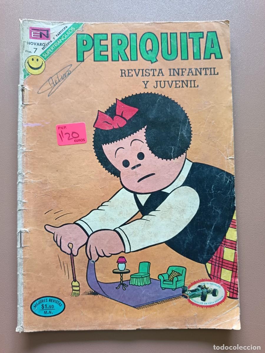 Tebeos: PERIQUITA- N&Uacute;MERO - 138