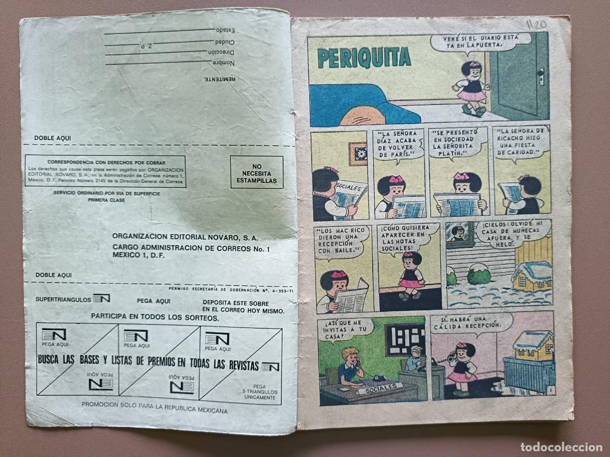 Tebeos: PERIQUITA- N&Uacute;MERO - 138 - Foto 2